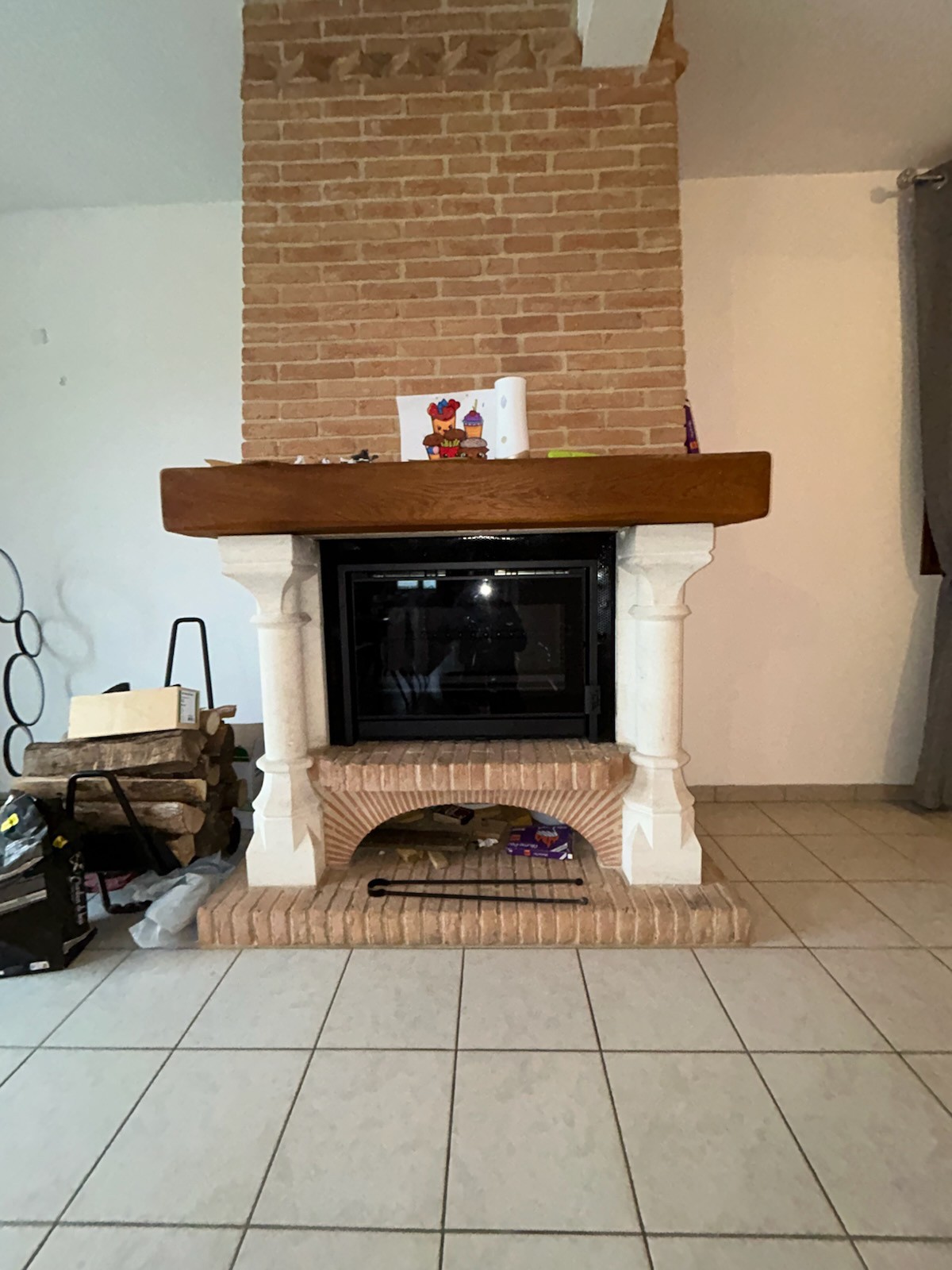 Vente et installation d’un insert à bois RICHARD LEDROFF HONORÉ 800 HORIZON à SAINT-WANDRILLE-EN-RANÇON entre YVETOT et CAUDEBEC-EN-CAUX