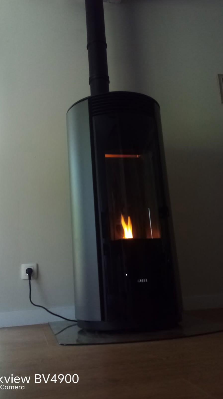 Vente et installation d’un poêle à granulés Cadel Spin plus 9 à Hénouville entre Canteleu et Duclair