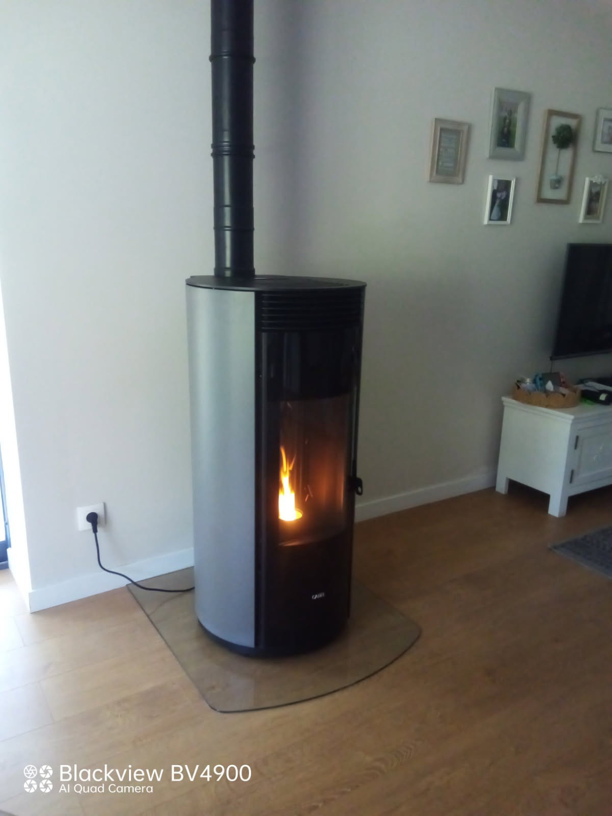 Vente et installation d’un poêle à granulés Cadel Spin plus 9 à Hénouville entre Canteleu et Duclair