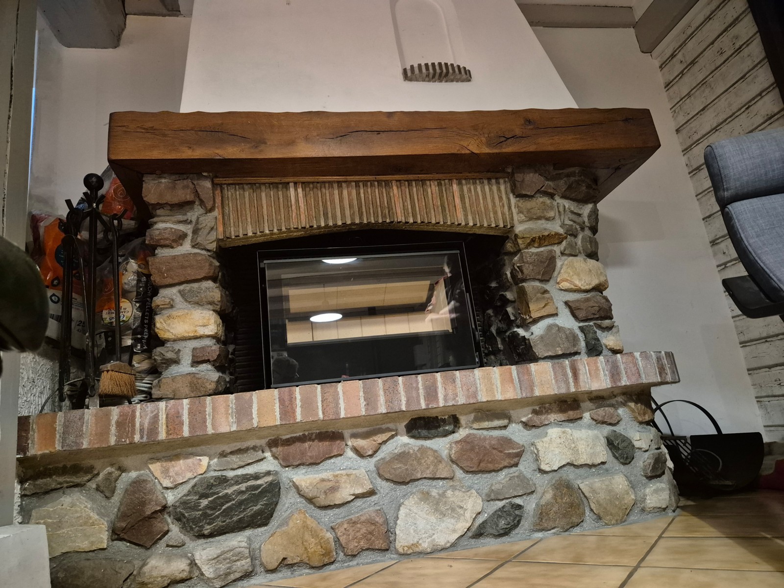 Vente et installation d’un insert à bois ARTENSE PARIOU 750V à SAINT-MARDS-DE-BLACARVILLE entre PONT-AUDEMER et CORNEVILLE-SUR-RISLE