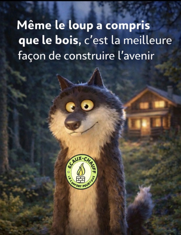  Chez écaux-chauff 76/27, nous ne sommes pas seulement vendeurs de poêles et d’inserts… nous sommes avant tout de VRAIS artisans cheministes ! 