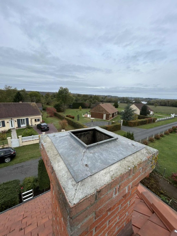 Vente et installation d’un magnifique insert à granulés CADEL PONENTE 7KW à ANNEVILLE AMBOURVILLE entre DUCLAIR et BOURG-ACHARD