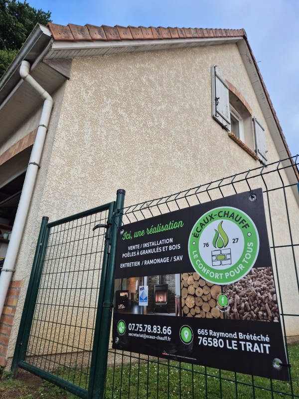 VENTE ET INSTALLATION D’UN POÊLE À GRANULÉS CADEL SPIN 9KW GHISA À DUCLAIR ENTRE ROUEN ET YVETOT