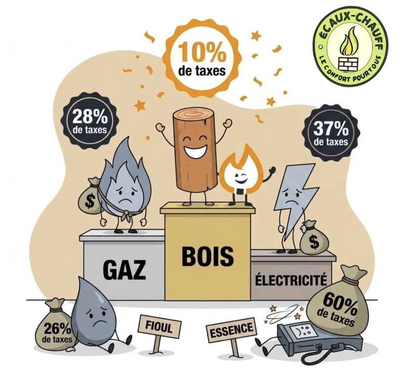 ET SI VOUS ARRÊTIEZ DE CHAUFFER VOS TAXES !!!