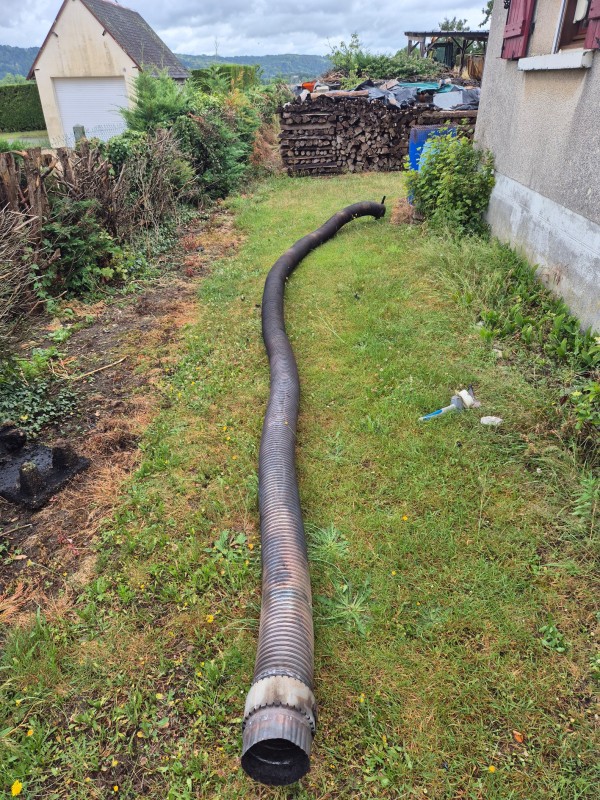 Vente et installation d’un insert à bois ARTENSE PARIOU 650 à Vatteville-la-rue entre Pont-Audemer et Yvetot