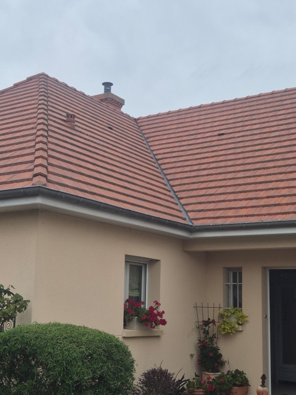 Vente et installation d’un magnifique insert à granulés CADEL PONENTE 7KW à ANNEVILLE AMBOURVILLE entre DUCLAIR et BOURG-ACHARD