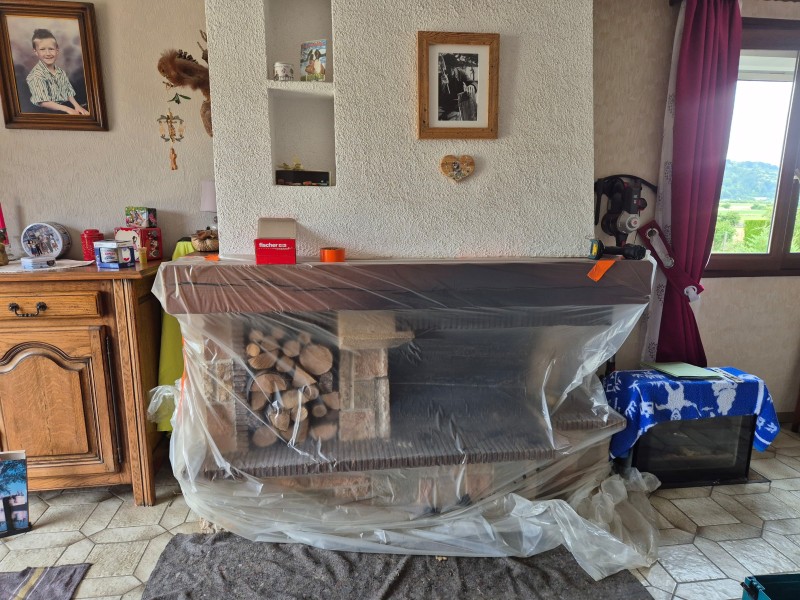 Vente et installation d’un insert à bois ARTENSE PARIOU 650 à Vatteville-la-rue entre Pont-Audemer et Yvetot