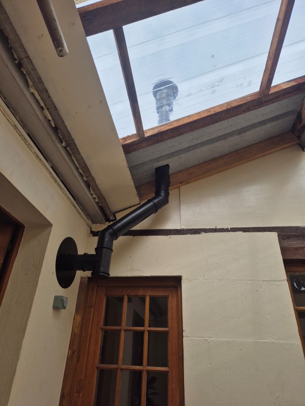 Vente et installation d’un poêle à granulés CADEL Cristal 9kw à Routot entre Pont-Audemer et Bourg-Achard