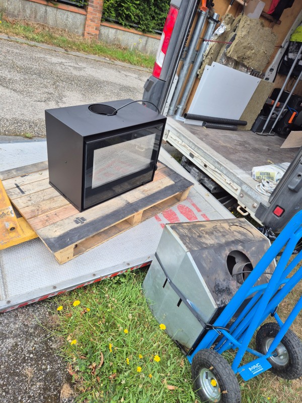 Vente et installation d’un insert à bois ARTENSE PARIOU 650 à Vatteville-la-rue entre Pont-Audemer et Yvetot