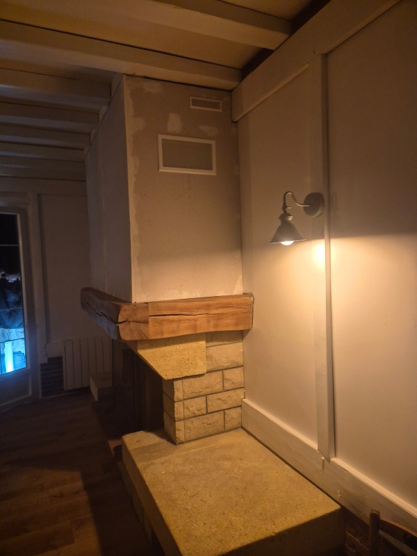 VENTE ET INSTALLATION D’UN INSERT À BOIS RICHARD LEDROFF À MOTTEVILLE ENTRE YVETOT ET YERVILLE. 