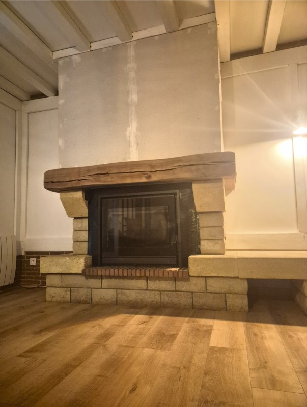 VENTE ET INSTALLATION D’UN INSERT À BOIS RICHARD LEDROFF À MOTTEVILLE ENTRE YVETOT ET YERVILLE. 