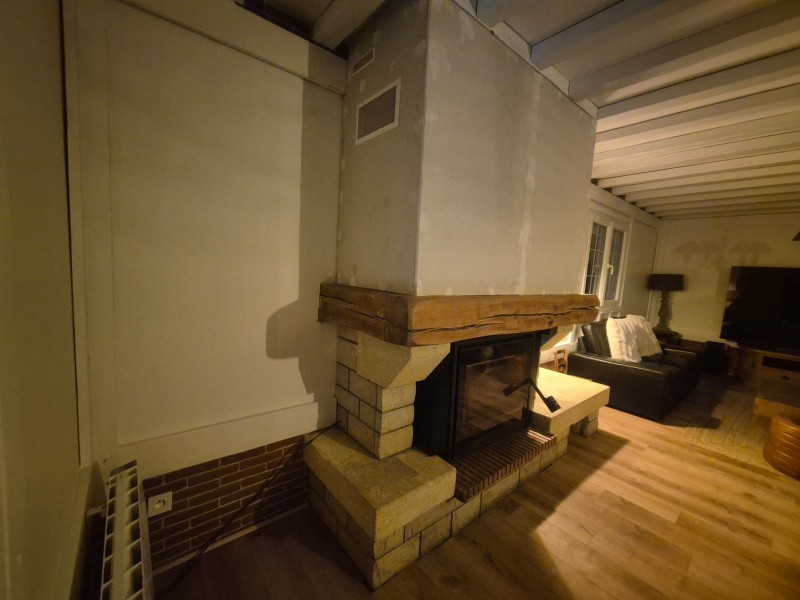 VENTE ET INSTALLATION D’UN INSERT À BOIS RICHARD LEDROFF À MOTTEVILLE ENTRE YVETOT ET YERVILLE. 