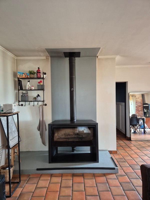 Remise aux normes à Blacqueville entre Barentin et Yvetot!