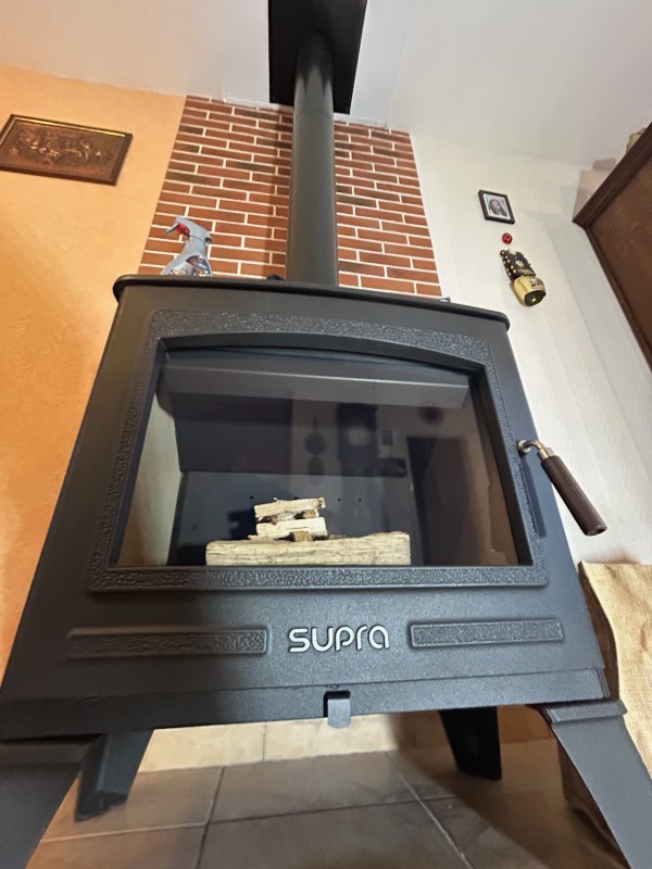 Vente et installation d’un poêle à bois SUPRA CHARLES à Yvetot entre Barentin et Fécamp.