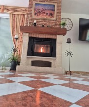 Ecaux-Chauff -  Remplacer une chaudière à fioul par un poêle à granulés en respectant les normes RGE Qualibois à Rouen 76000 en Normandie