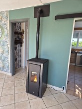 Pose de poêles et d'inserts de cheminée à Rouen 76000 en Normandie