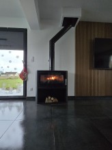 Pose de poêles et d'inserts de cheminée près de Bourg-Achard dans l'Eure