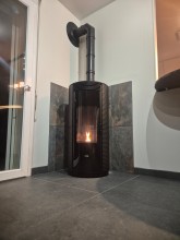 Pose de poêles et d'inserts de cheminée près du Neubourg dans l'Eure