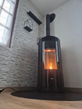 Ecaux-Chauff -  Vérifier l’étanchéité et la conformité des installations d'une cheminée sur une maison neuve à Yvetot 76 proche de Barentin en Seine Maritime