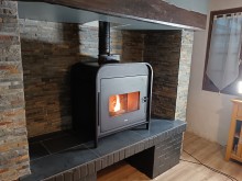 Ecaux-Chauff -  Où acheter un poêle à granulés compact de petite taille pour un appartement à Rouen 76000 en Normandie ?