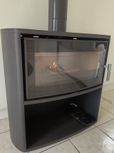 Ecaux-Chauff -  Installation professionnelle d'un insert à bois avec conduit de fumée double paroi isolé à Yvetot 76 proche de Barentin en Seine Maritime