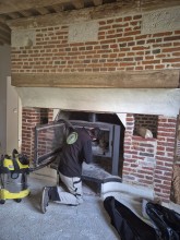 Pose de poêles et d'inserts de cheminée près du Neubourg dans l'Eure